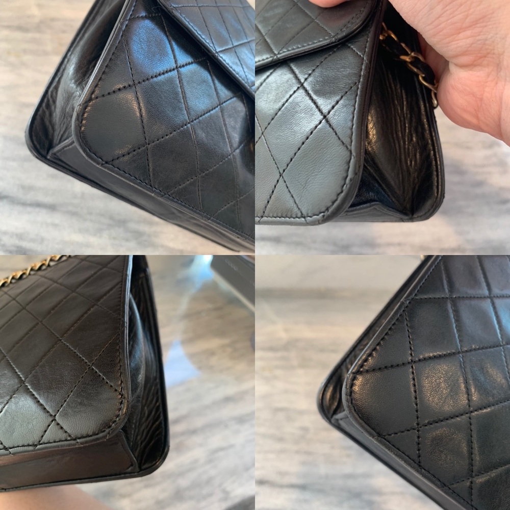 🛑SOLD🛑Chanel classic single flap bag - vintage - Picture 5 of 8